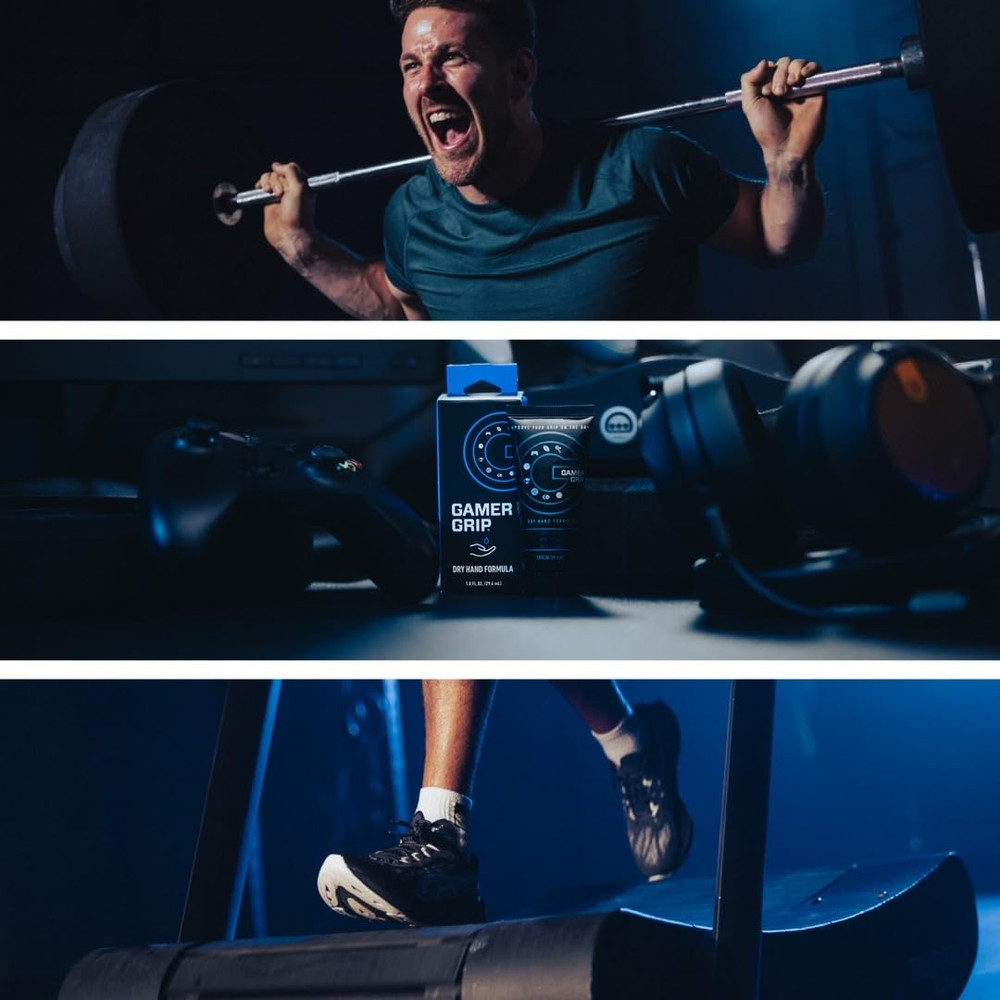 Stops sweat on hands & feet - Improves performance - Total Grip Solution endorse