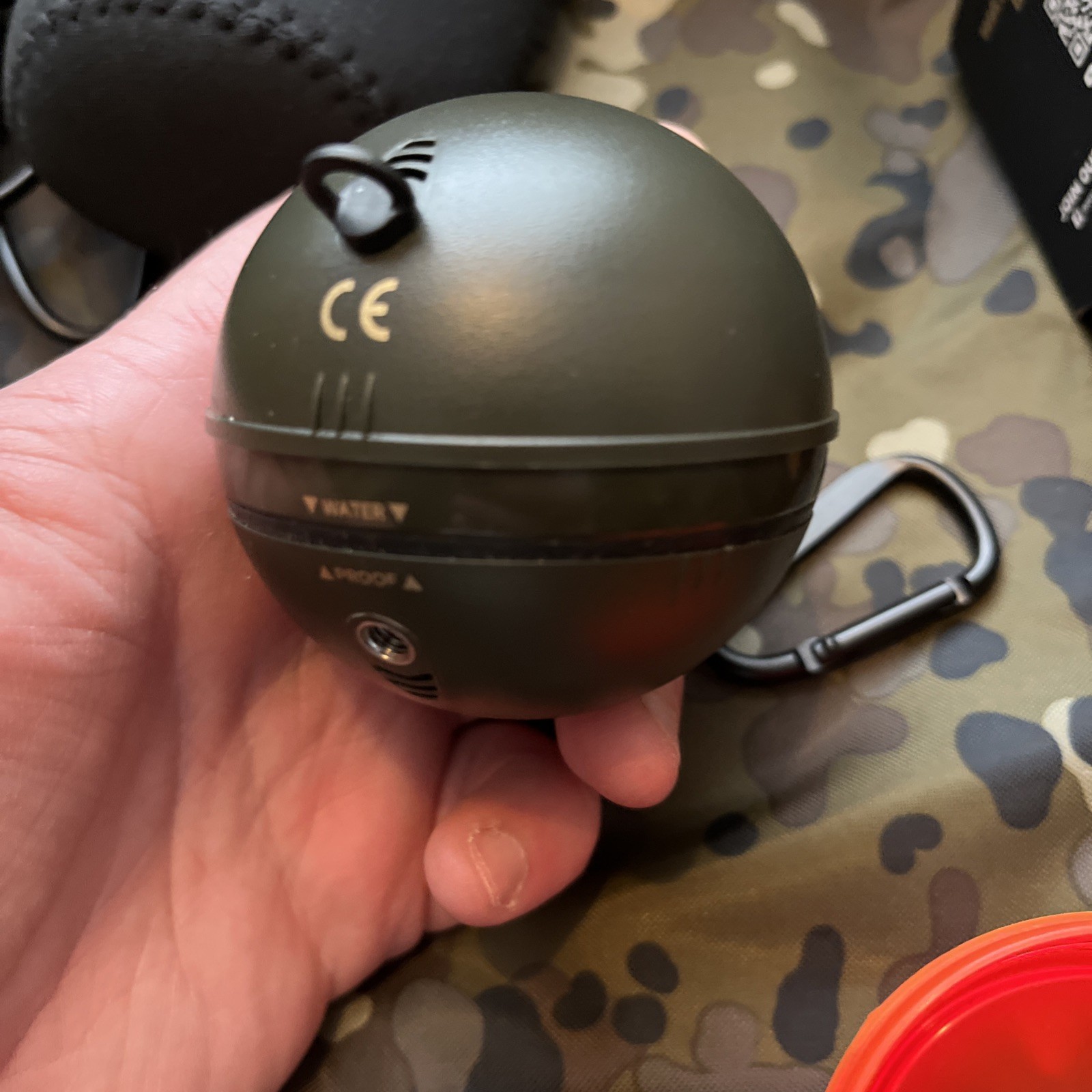 Deeper Chirp + 3 Sonar Power Bundle With Solar Panel Portable Fish Finder #NEW#