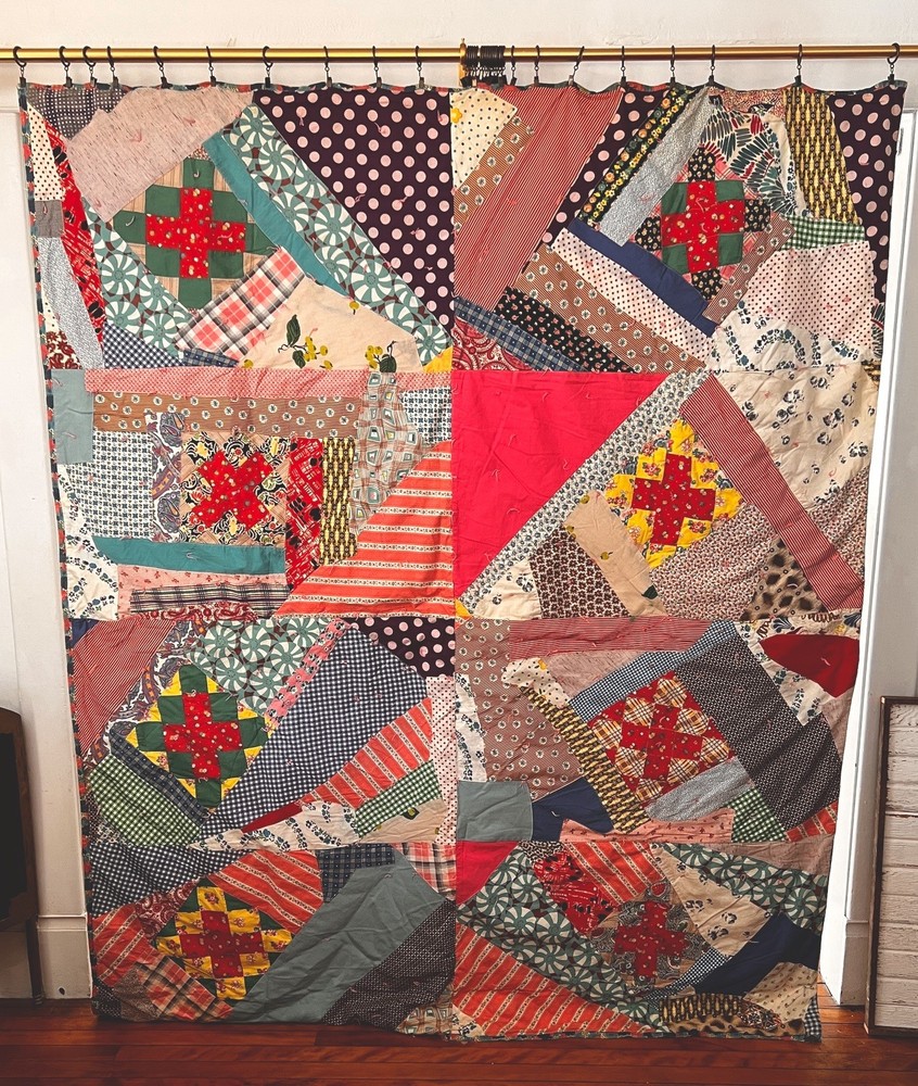 Vintage Crazy Quilt