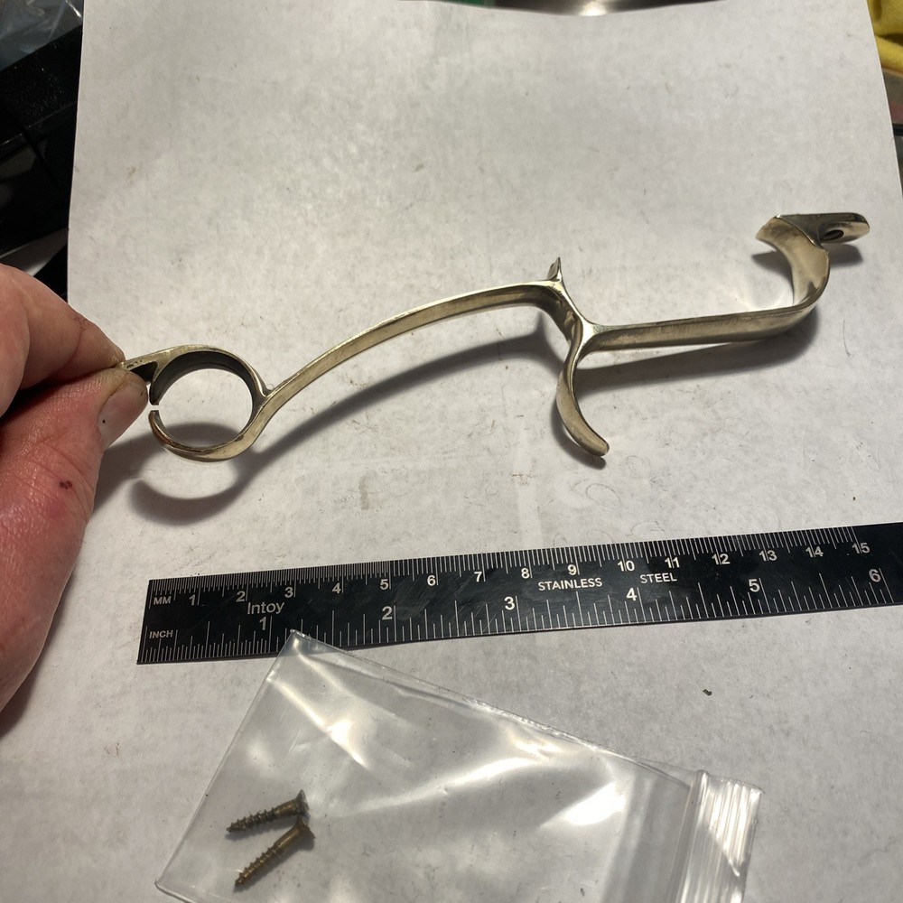 CVA Hawken Sidelock Muzzleloader Rifle Brass Double Trigger Guard With Screws(K)