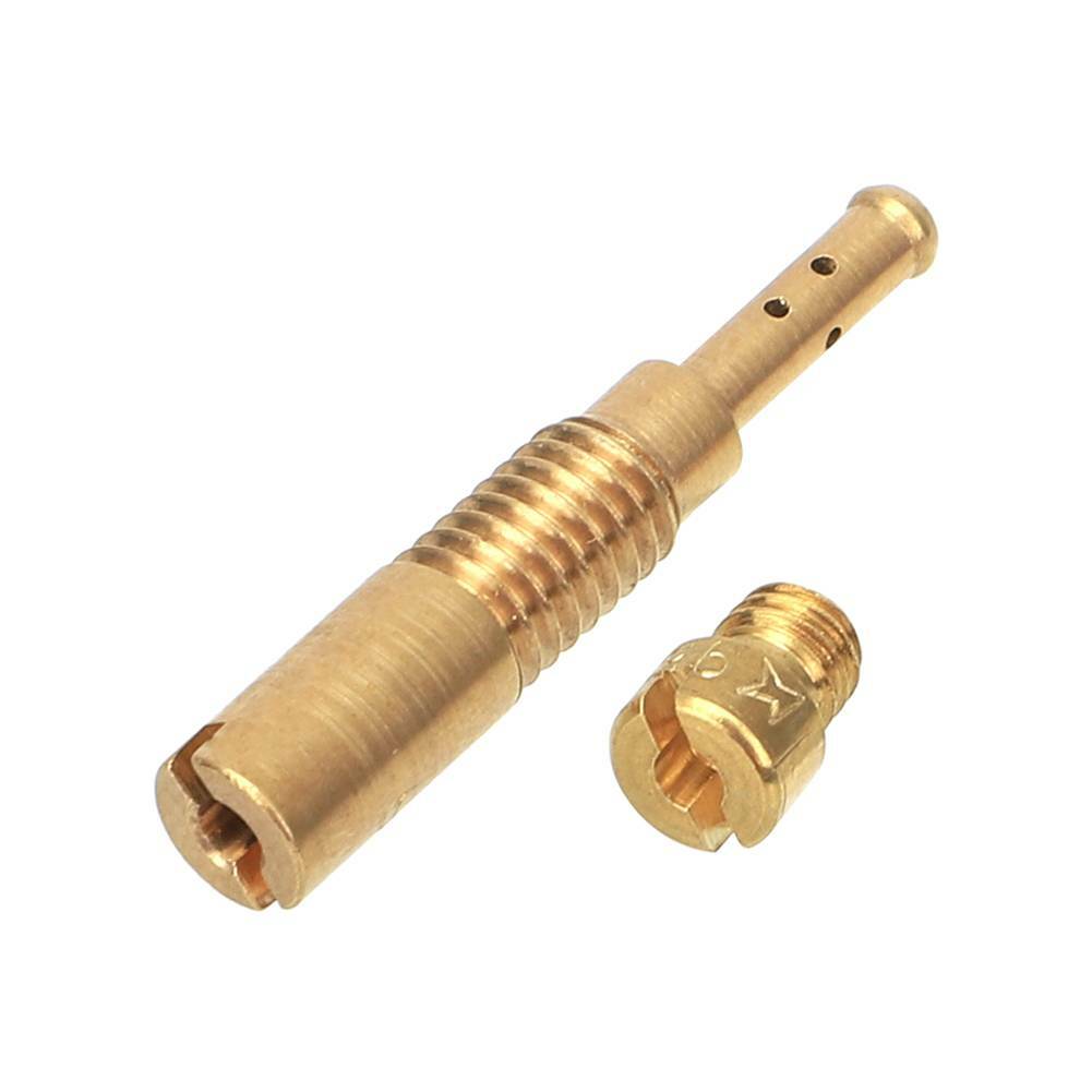 For Kawasaki KLX 110 DRZ 110 STOCK Carb Pilot Jet Kit & Larger Main Jet Kit US