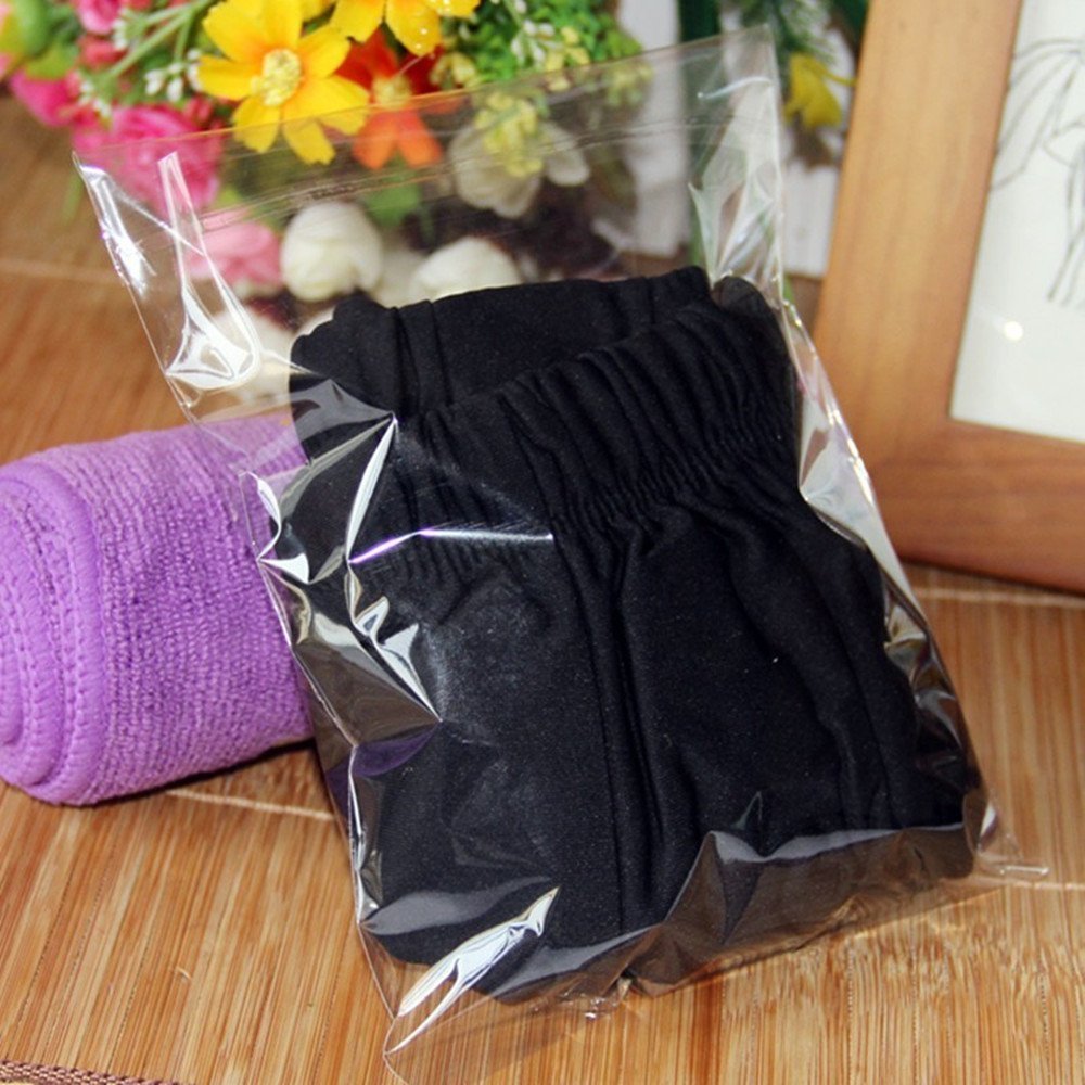 Clear Self Seal Lip & Tape Plastic Merchandise Bags w Suffocation Warning Cello