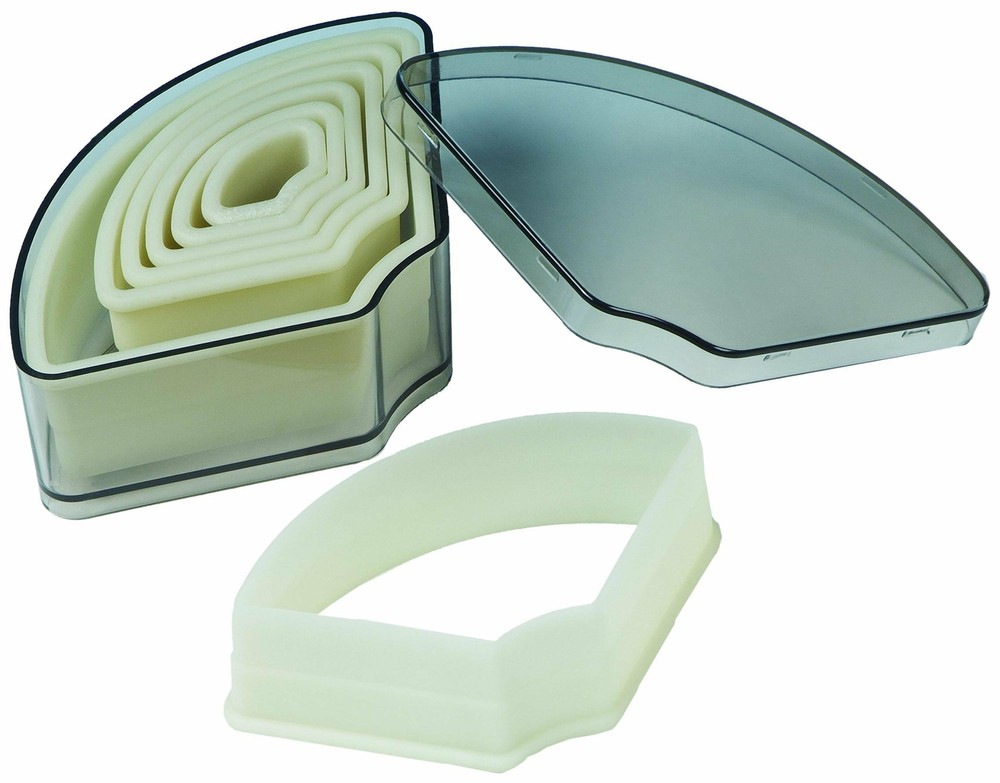 Nylon Cutter Set, Boxed, Fan, 7 pc set