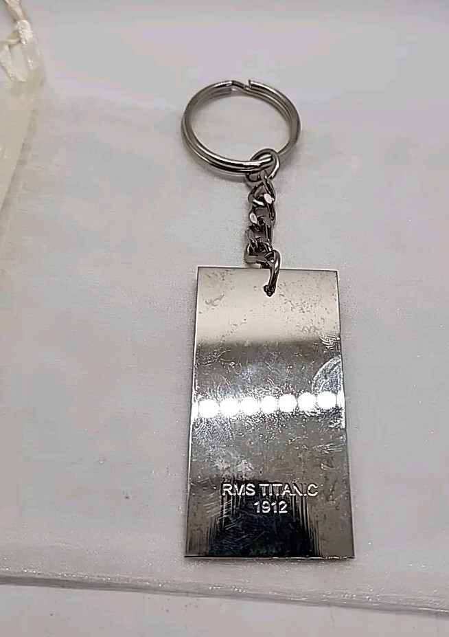 Titanic Collectibles Keychain Souvenir