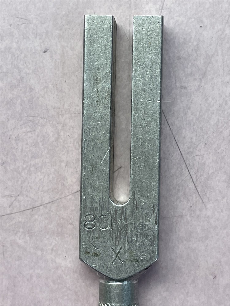 X-BAND 80MPH SPEED RADAR TUNING FORK-PATTERN ON HANDLE-MULTIPLE AS-IS