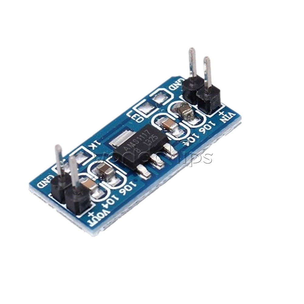 20PCS AMS1117-1.8V Voltage Regulator Adapter DC/DC Step-Down Voltage Convertor