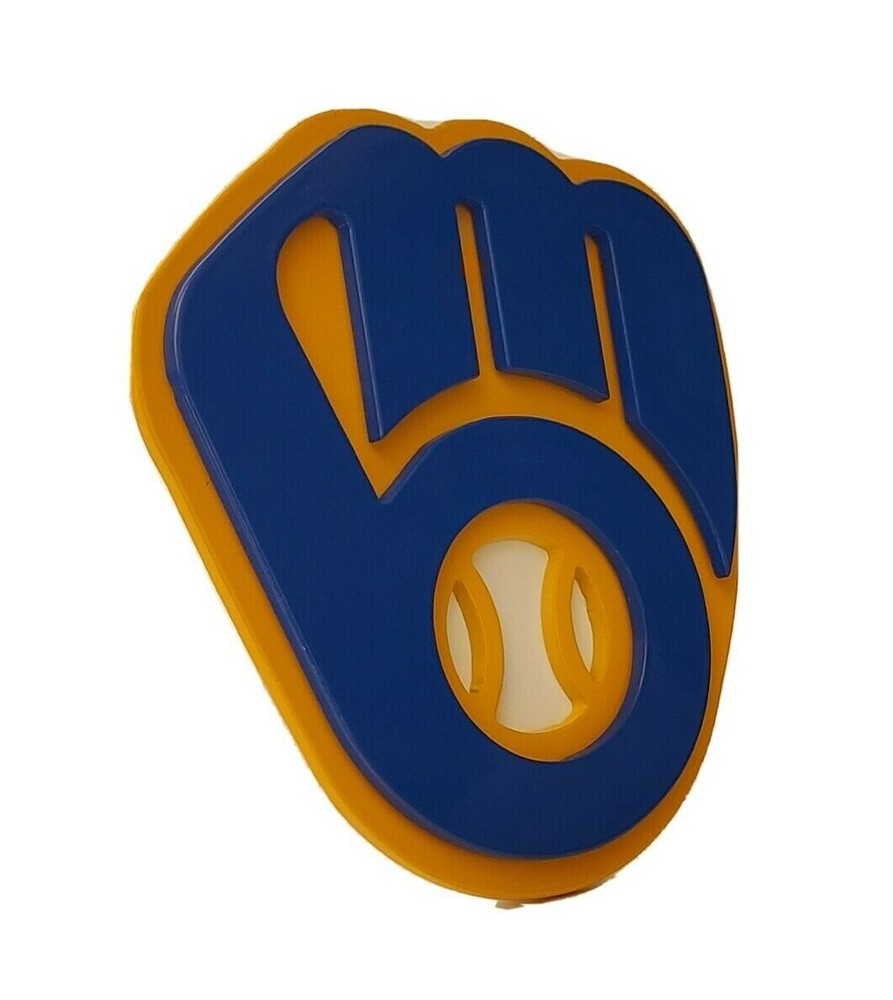 Milwaukee Brewers Hitch Cover