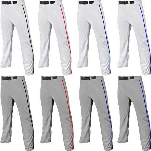 Champro Triple Crown Piped Open Bottom Mens Baseball Pants Adjustable BP91U