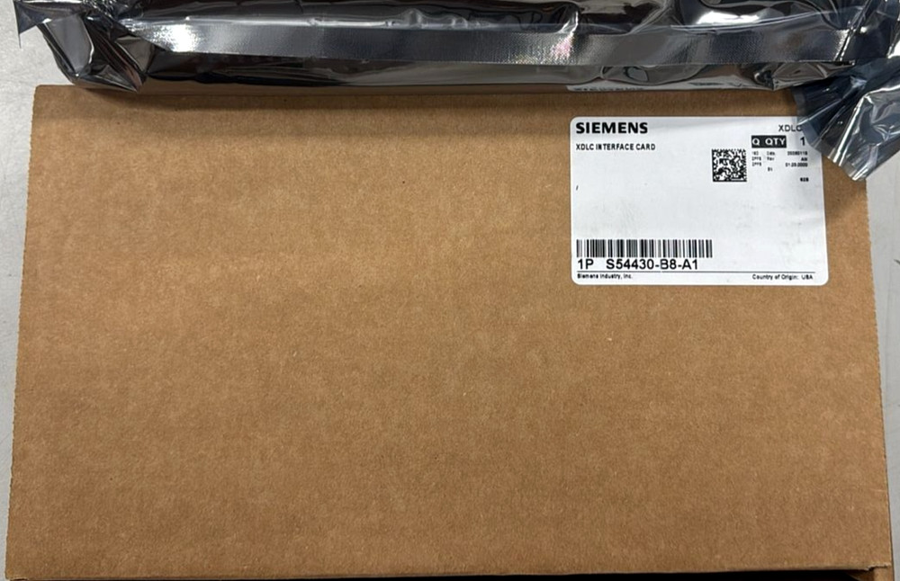 Siemens Loop Card XDLC Class X (DCLC) Device Loop Card - FREE EXPRESS SHIPPING