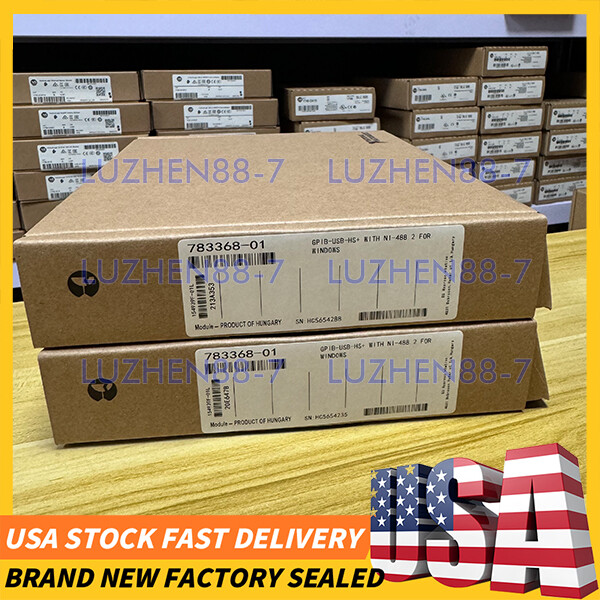 GPIB-USB-HS+ Sealed National Instruments IEEE 488 Controller Analyzer 783368-01