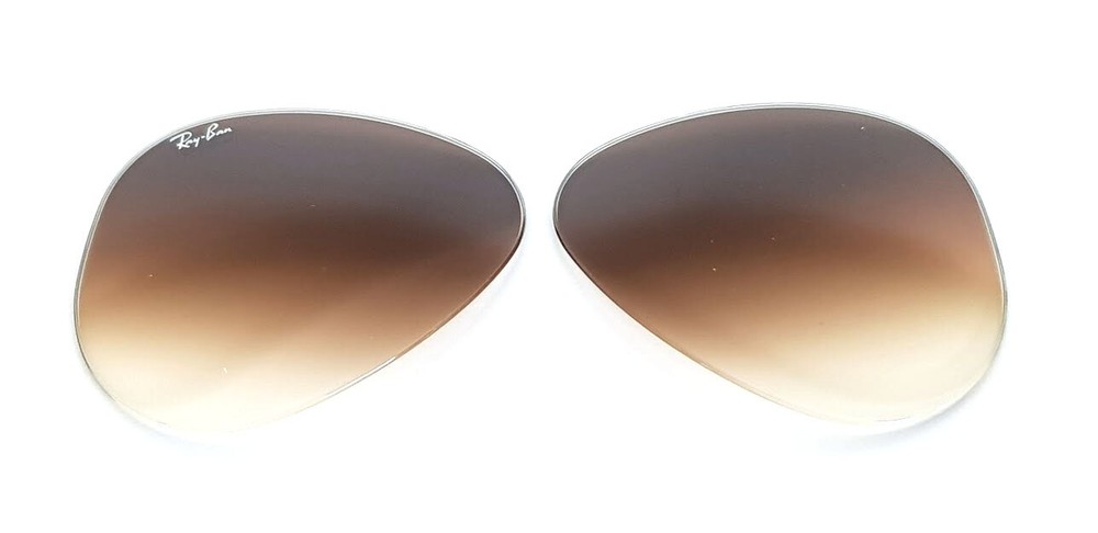 Ray Ban 8307 58 Brown Gradient Replacement Lenses