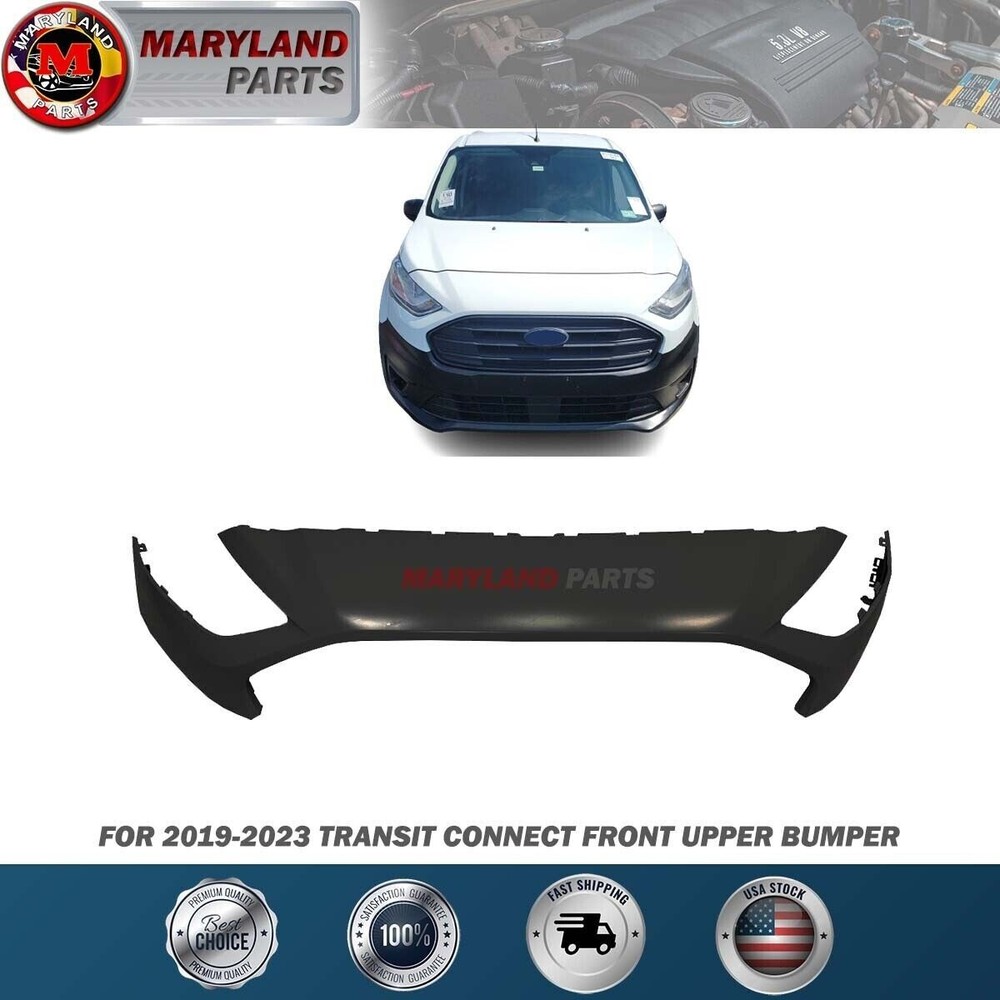 For 2019-2023 Ford Transit Connect Front Bumper Kit
