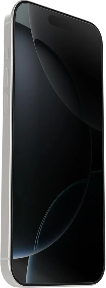 OtterBox Premium Pro Privacy Glass iPhone 15/16/Plus/Pro Max Screen Protector