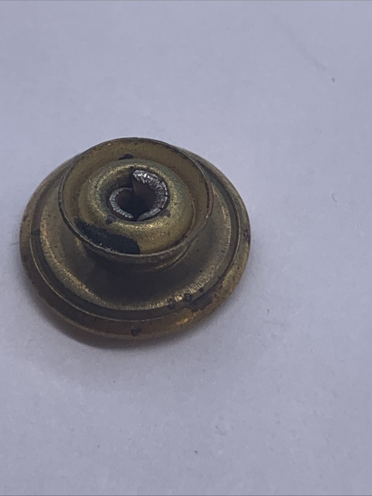 Vintage Red Finks Bar Button