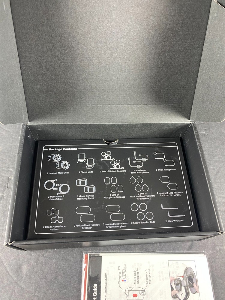 Sena SMH5 Bluetooth Motorcycle Scooter Communication System