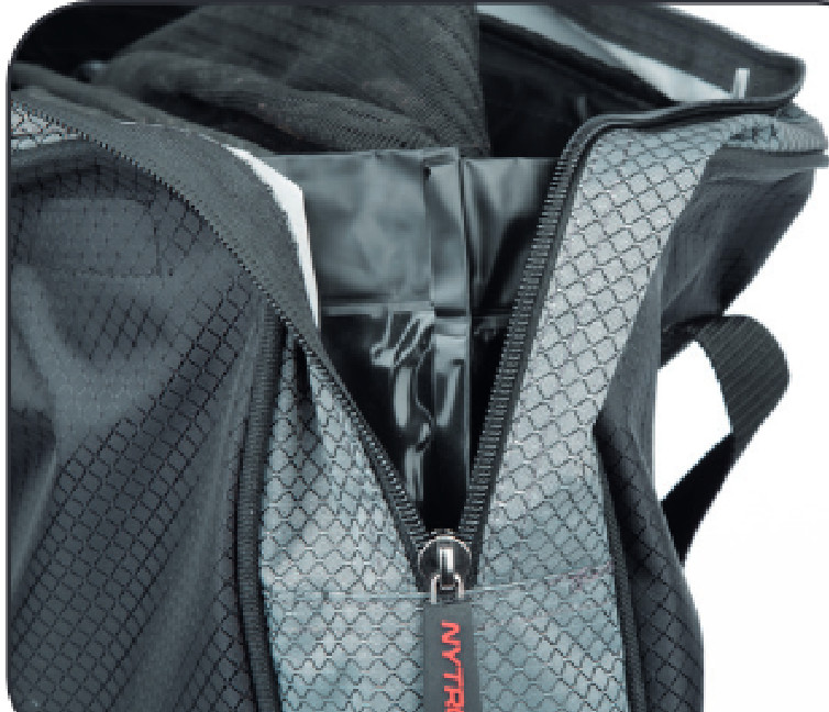 nytro monochrome waterproof keepnet bag
