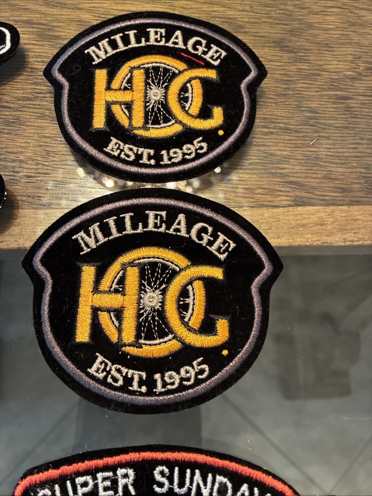 Harley Davidson Assorted Vintage Patches