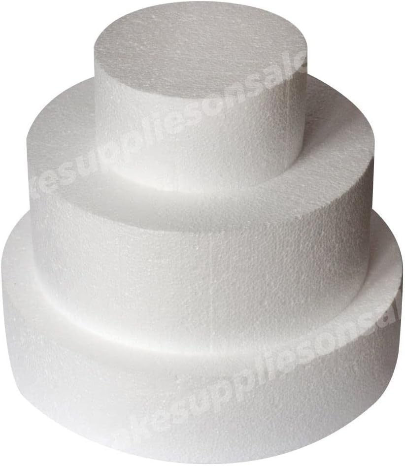 10" Round Cake Dummy 3" High