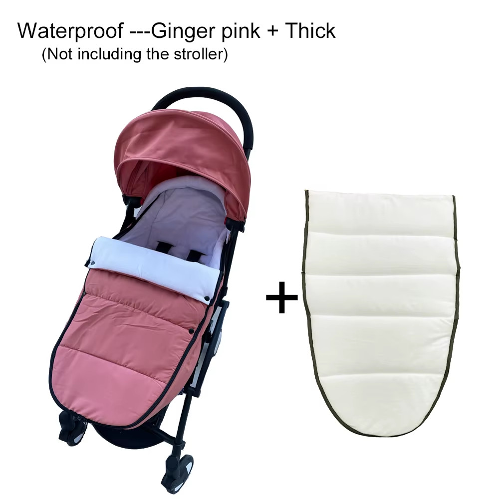 Universaln Stroller Footmuff Compatible with All YOYO Strollers and Bugaboo Stro