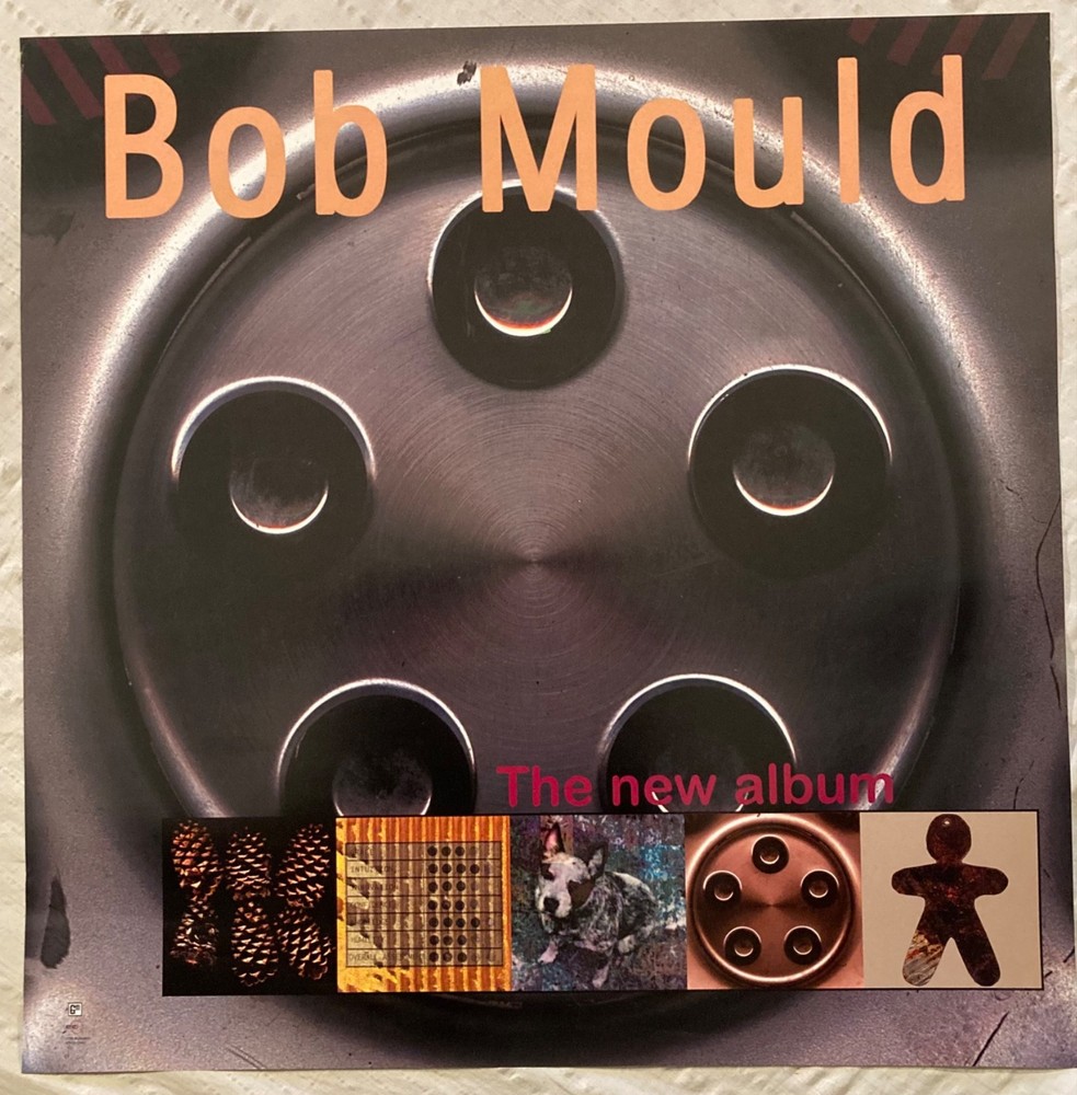 Bob Mould 1996 Promo Poster Album Catalog Husker Du Q