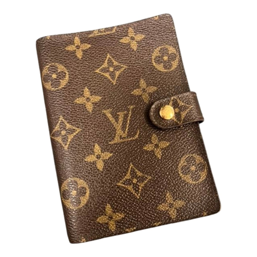 Louis Vuitton Monogram Notebook Cover Used No Accessories