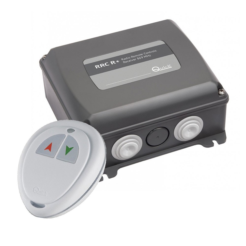 QUICK RRCP02 POCKET BUTTON REMOTE CONTROL SAIL AGAIN 2 CHANNELS