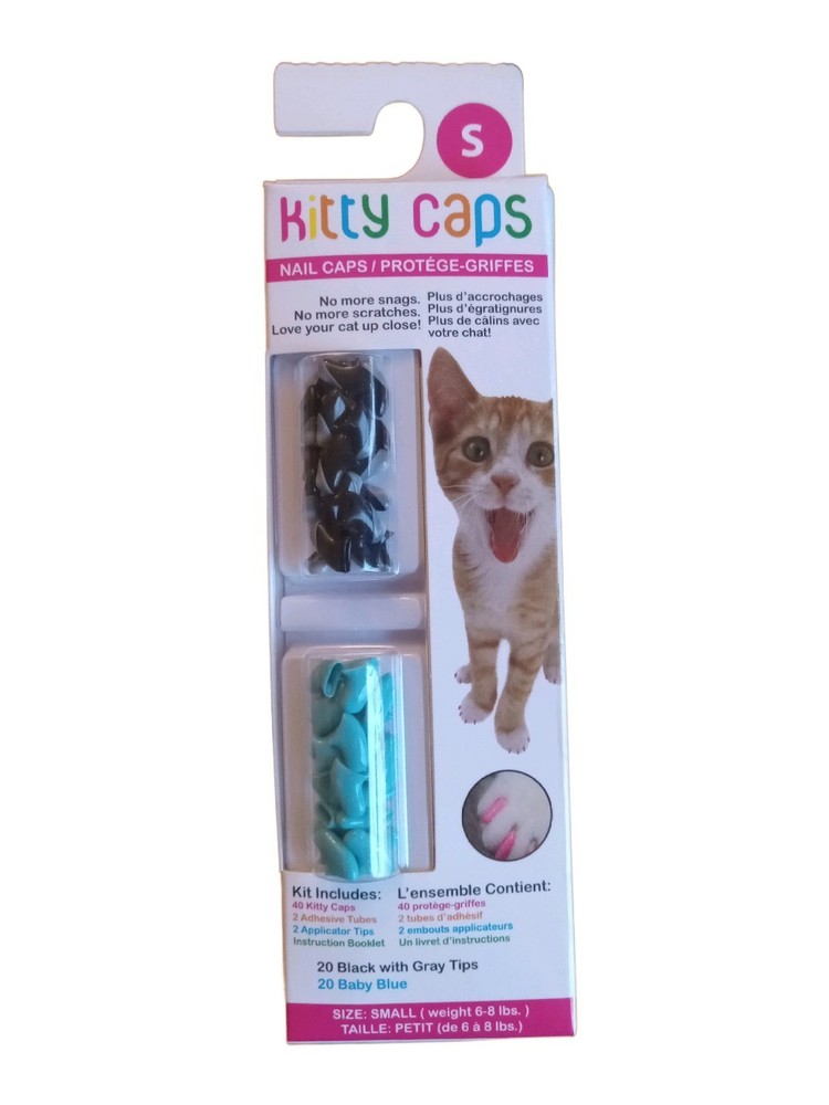 Kitty Caps Nail Caps Size Small  See Description