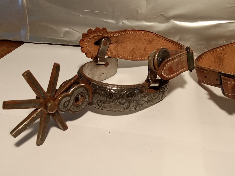 Western cowboy Spurs
