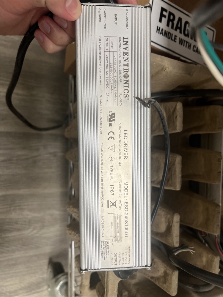 Inventronics ESD-240S100DT  LED DRIVER