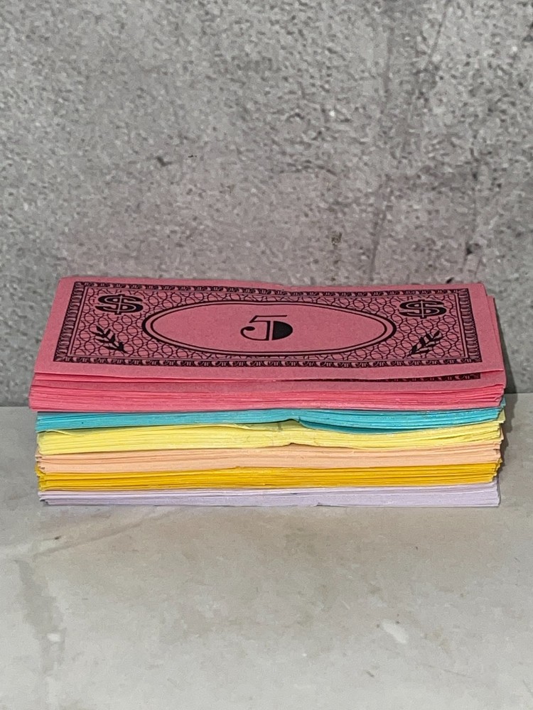 BernOpoly Rancho Bernardo - Replacement Money Pack