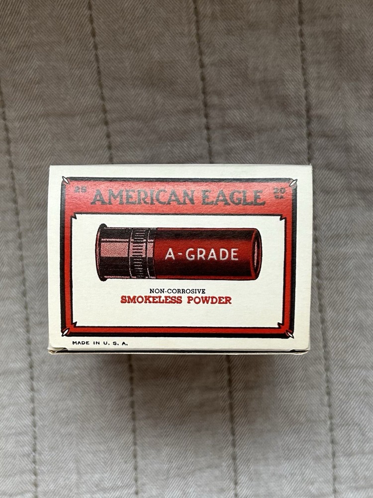 American Eagle Shot She'll Box Reprint