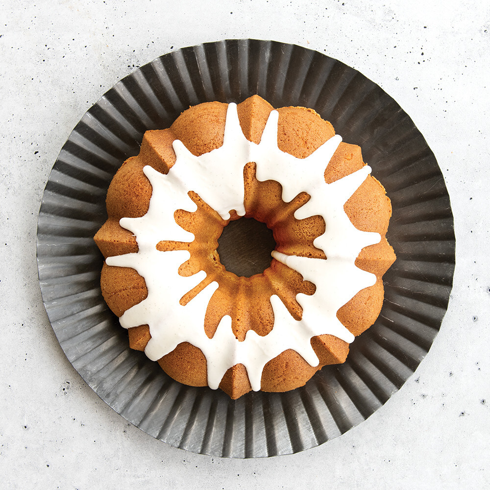 Nordic Ware Original Sparkling Silver Bundt® Pan