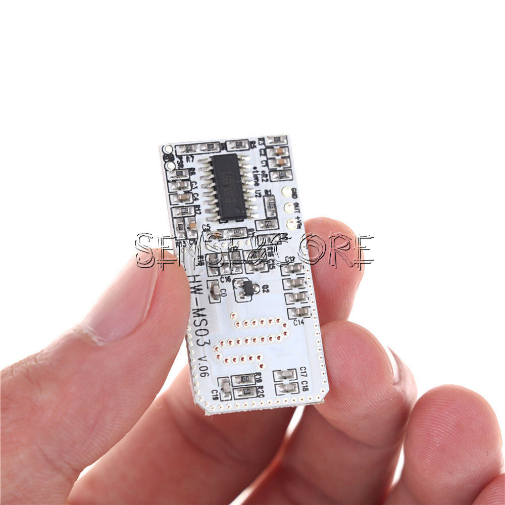 HW-MS03 2.4-5.8GHz Microwave Radar Sensor Switch Module Board for Arduino-