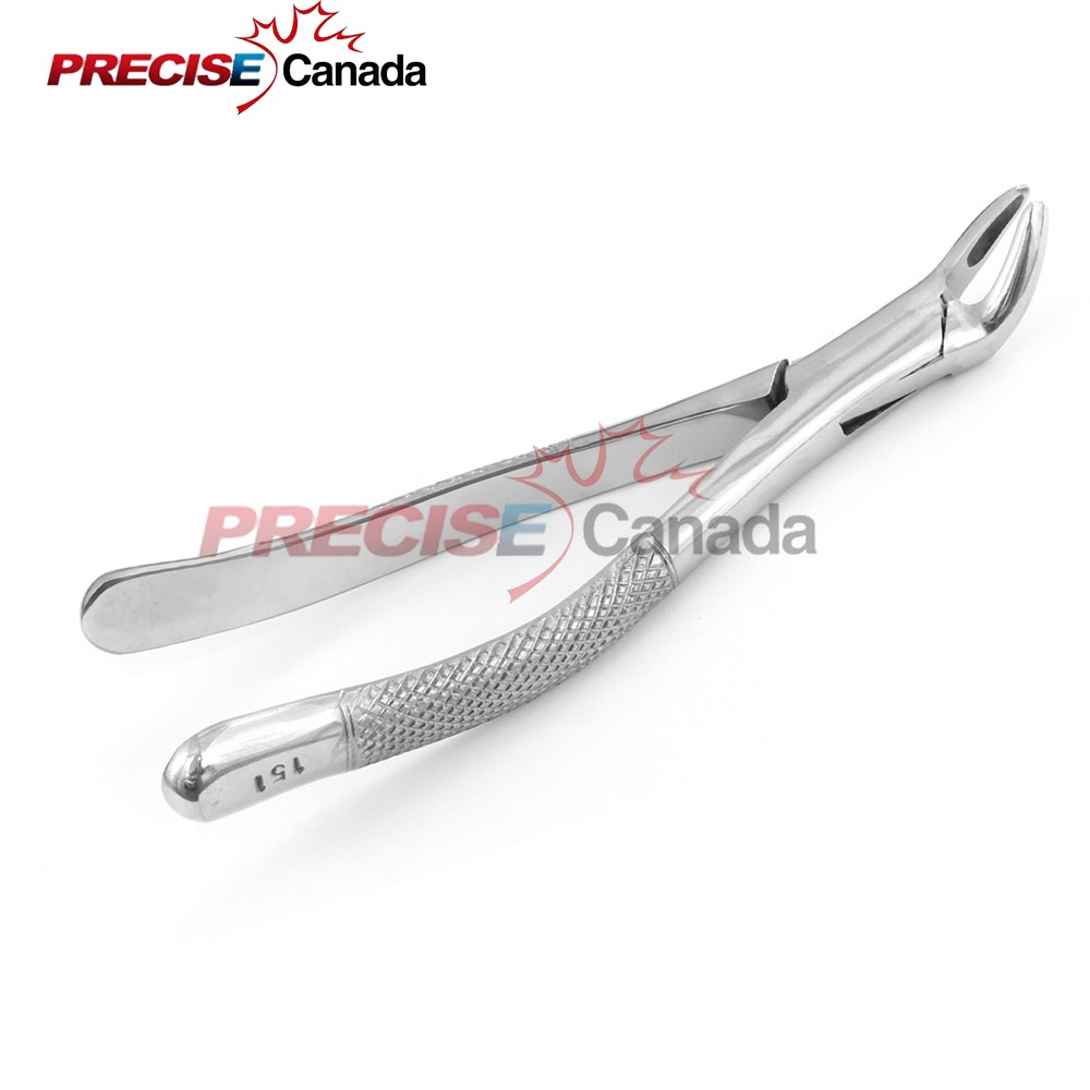Tooth Extracting Forceps # 151 Serrated Dental Surgical Instruments