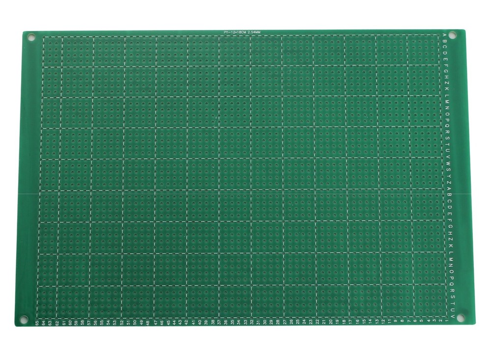 Single Sided Universal PCB Proto Prototype Perf Circuit Board 12*18 12 x 18 cm