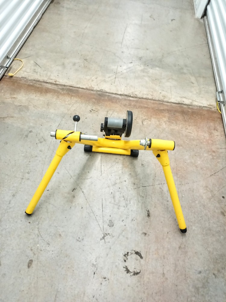 CycleOps Indoor Bike Trainer / Training Wheel Stand - Yellow