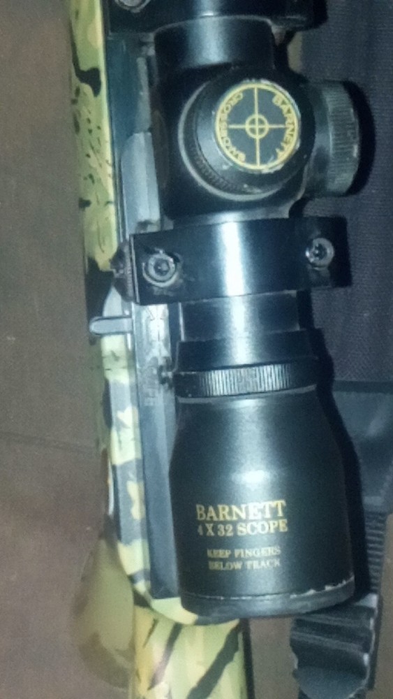 VIPER RATTLER 165LB CROSSBOW W/ SCOPE