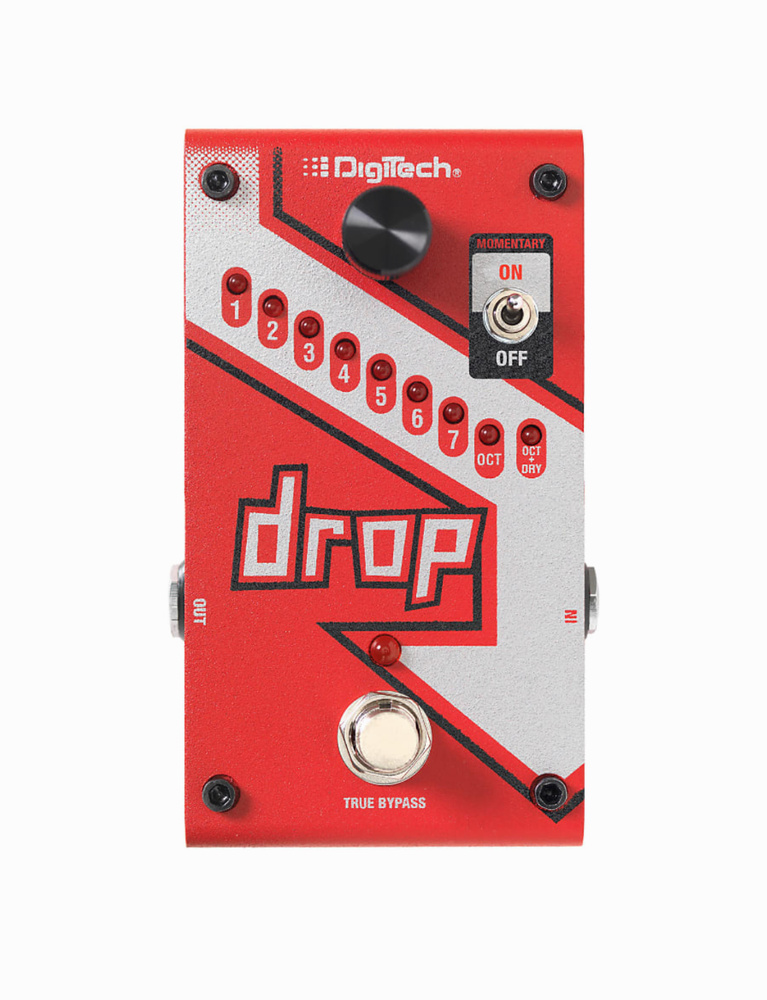DigiTech Drop Polyphonic Drop Tune Pedal. New!