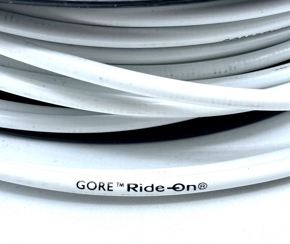 Gore Ride-On Professional Shift Cable Housing White Roll