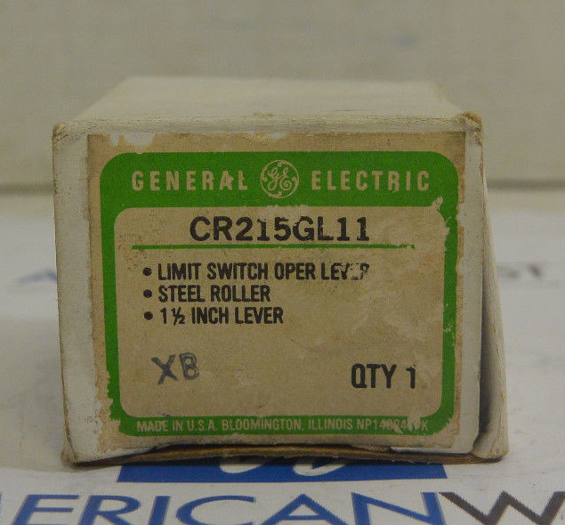 NIB General Electric CR215GL11 Limit Switch Operating Lever