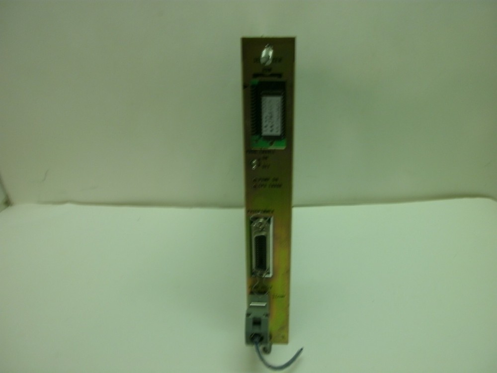 JSW 2-1581427A SEQUENCE BOARD 2-1581427