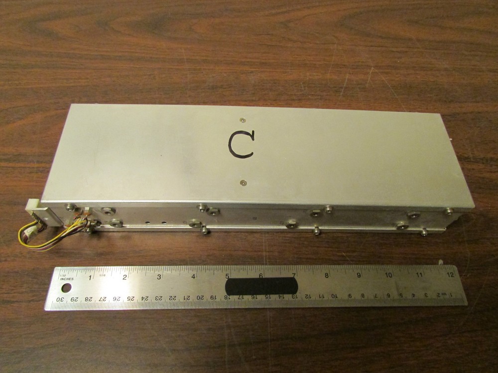 C Module From Anritsu Signal Generator With Ribbon Cable