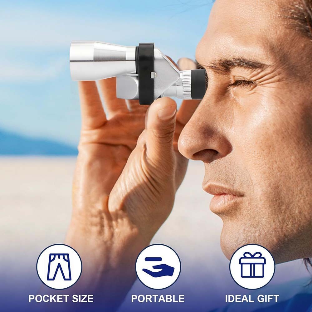 Fogproof Shockproof High-Quality Sharp Outdoor-Ready 8X Zoom Monocular Telescope