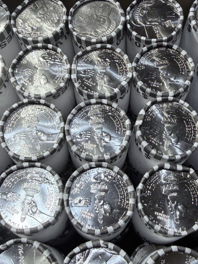 2026 D Half Dollar Roll Mint Au 1 ROLL From Box!