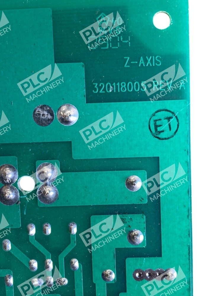 Z-Axis 020118 Circuit Board 320118005 Rev A