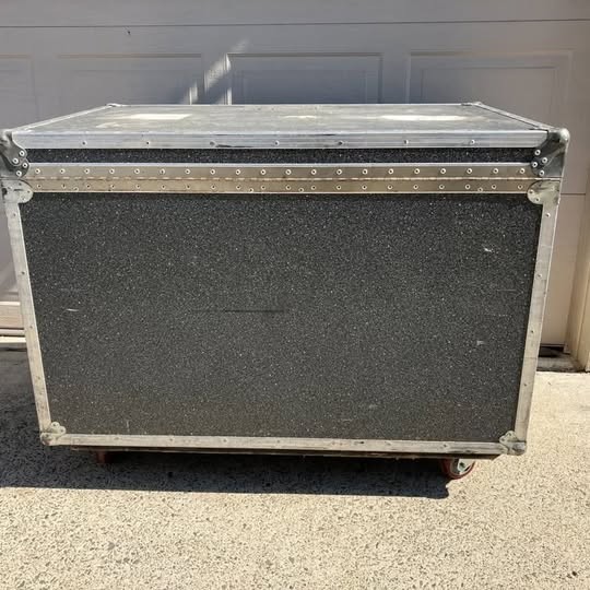 44x29x29" Depth Large Heavy Duty Chili Con Cases Road Case on Casters