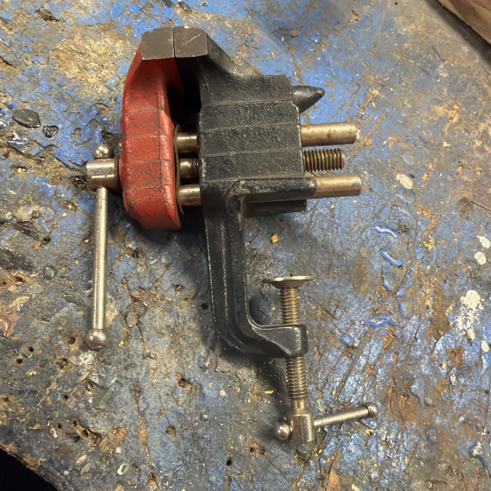 Small Bench Vice