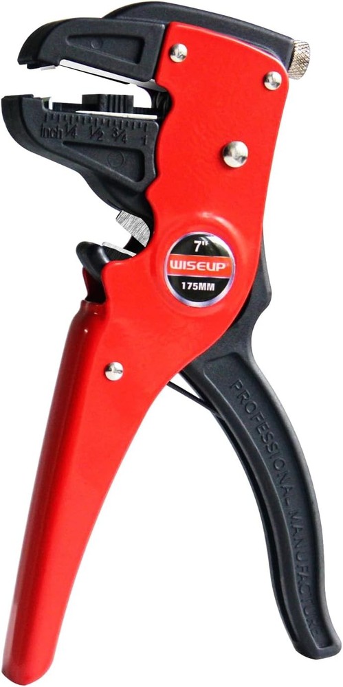 WISEUP Automatic Quick Strip Wire Stripper and 2 in 1