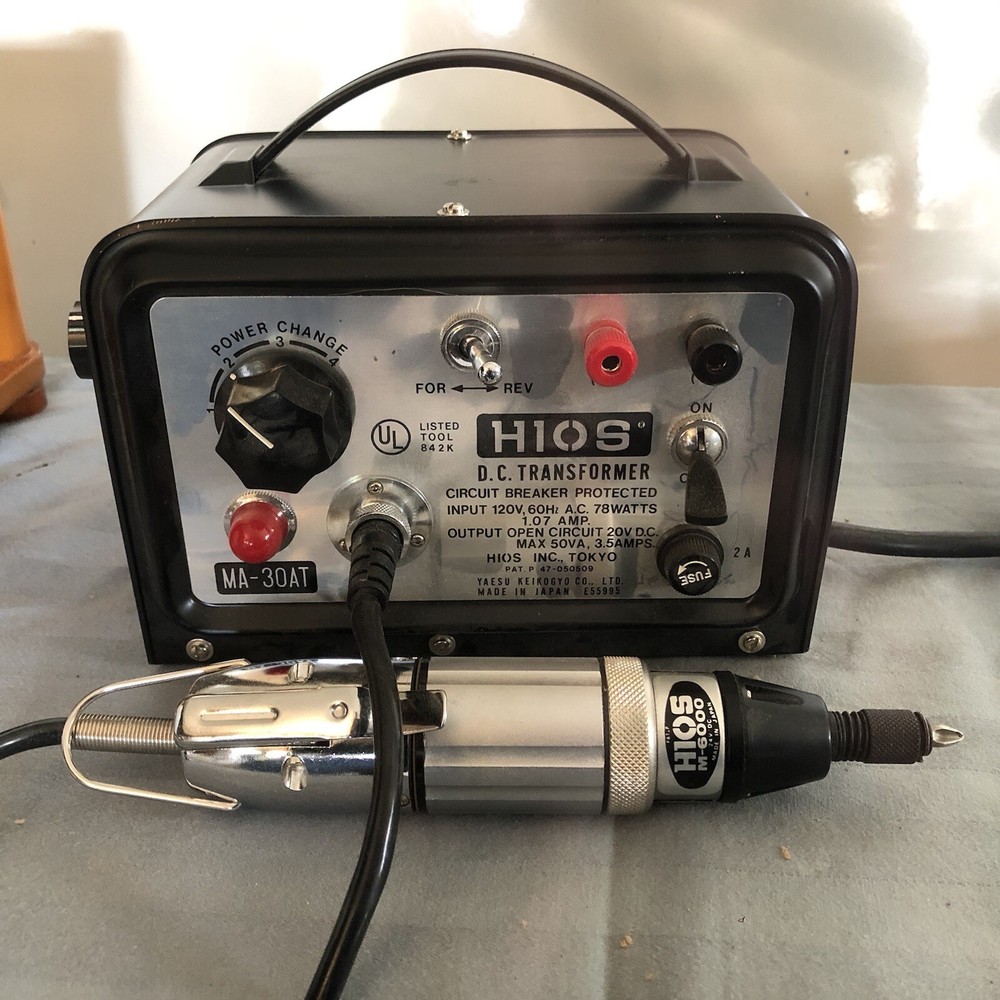 Screwdriver  Jergins Hios Ma-30at