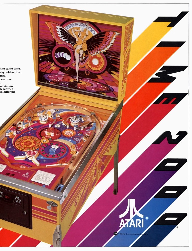 Atari Time 2000 Pinball Machine Rubber Ring Kit